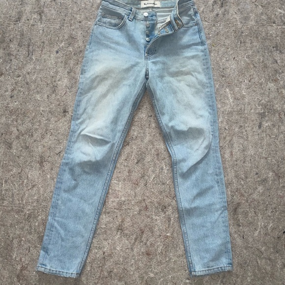 Reformation Straight Leg Jeans Size 25 - Picture 5 of 5